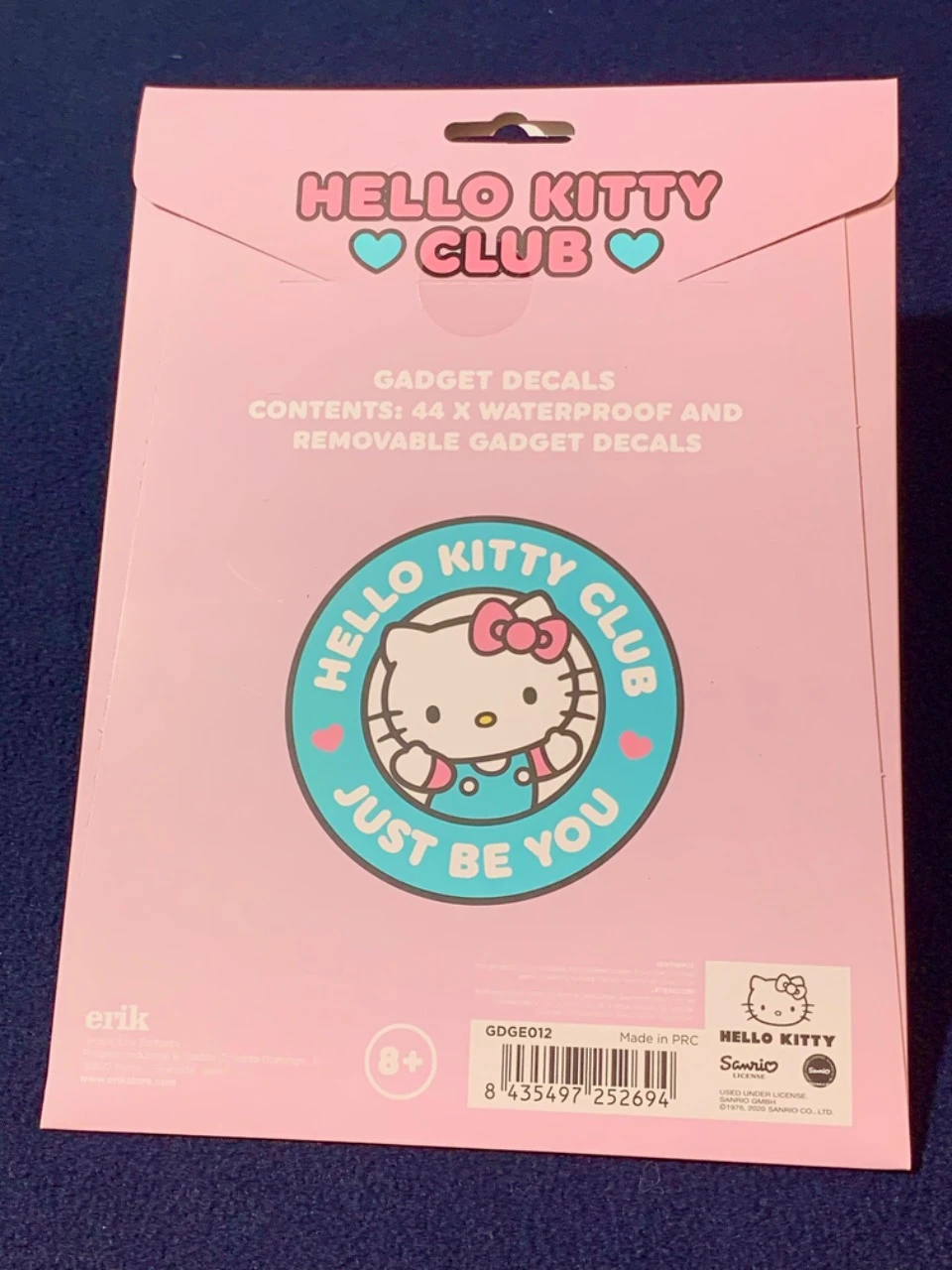 Lote 44 adesivos autocolantes Hello Kitty Club Sanrio – photo 2
